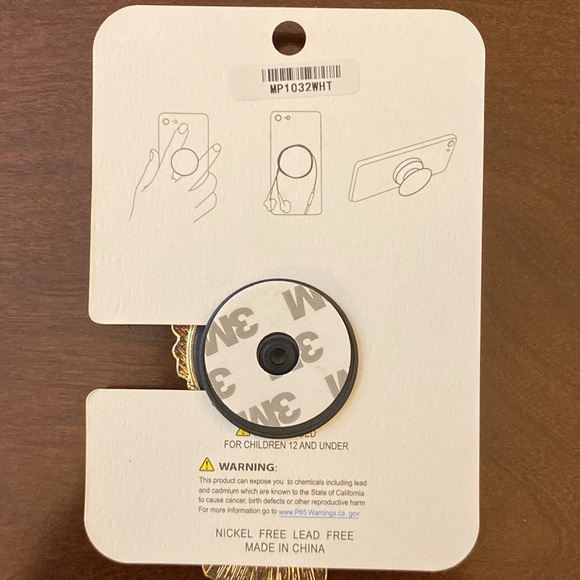 Black Girl Magic Cellphone Grip - Picture 5 of 5